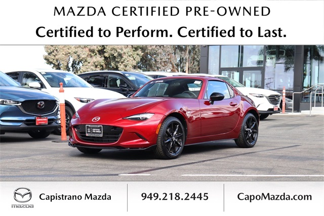 2019 Mazda MX-5 Miata RF